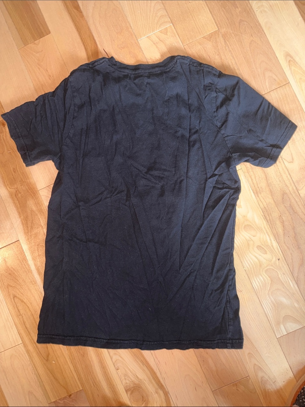 Pittsburgh Steelers Black Graphic Tee YL - Picture 3 of 3